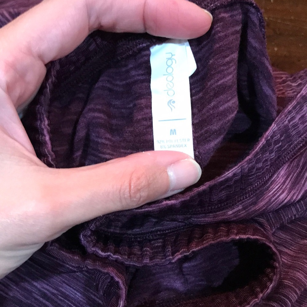 Ideology fleece lined leggings - Picture 2 of 3